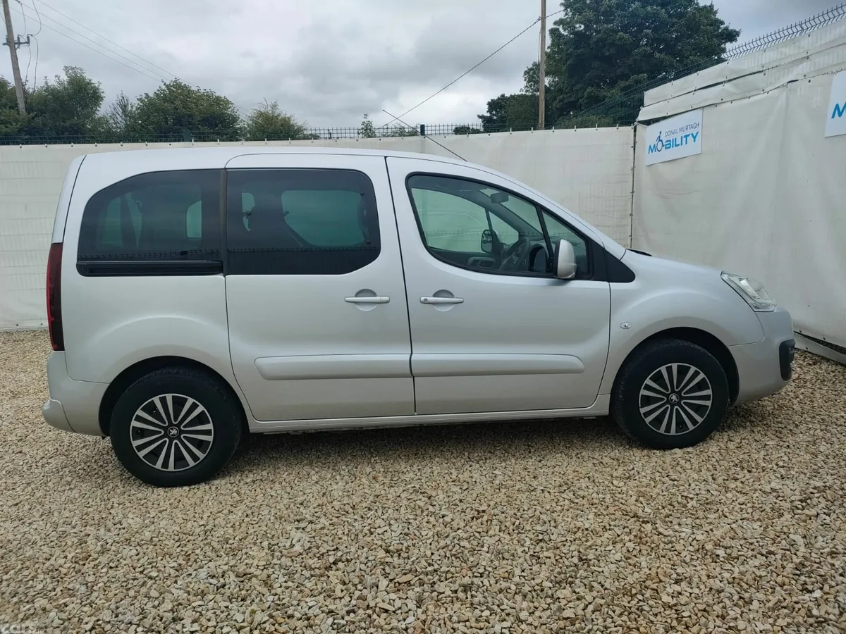 Peugeot Partner MPV, Diesel, 2018, Silver