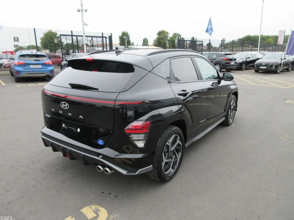 Hyundai KONA Hatchback, Petrol, 2025, Black