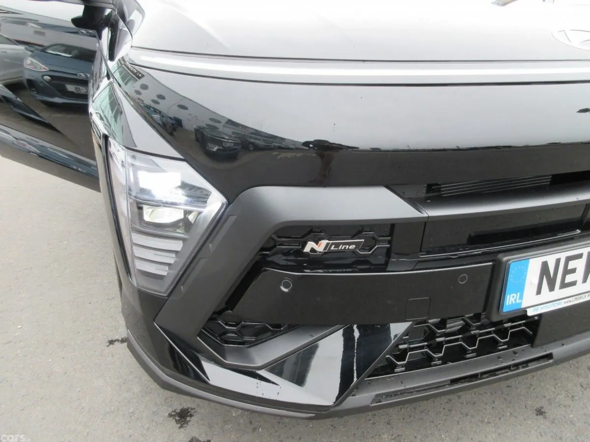 Hyundai KONA Hatchback, Petrol, 2025, Black