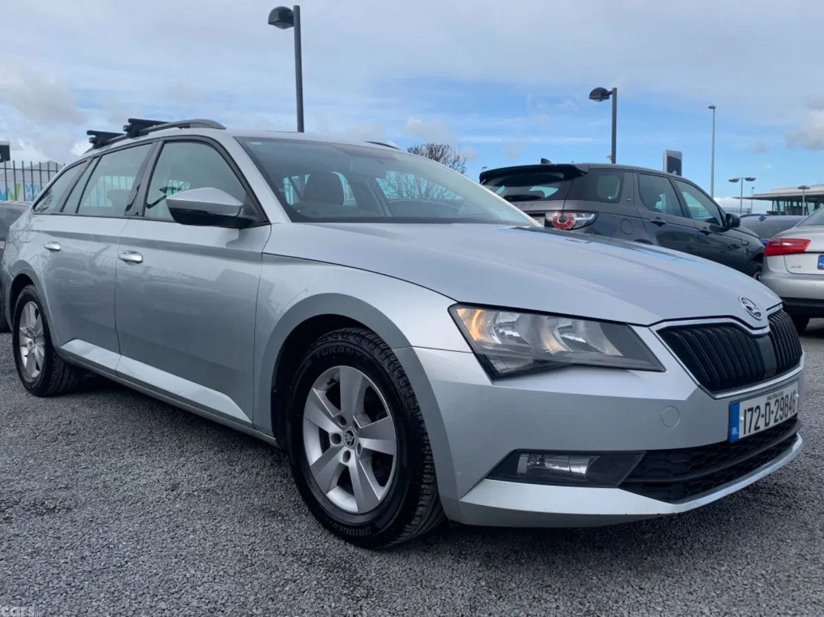 Skoda Superb Estate, Diesel, 2017, Silver