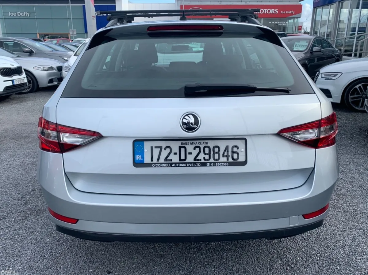 Skoda Superb Estate, Diesel, 2017, Silver