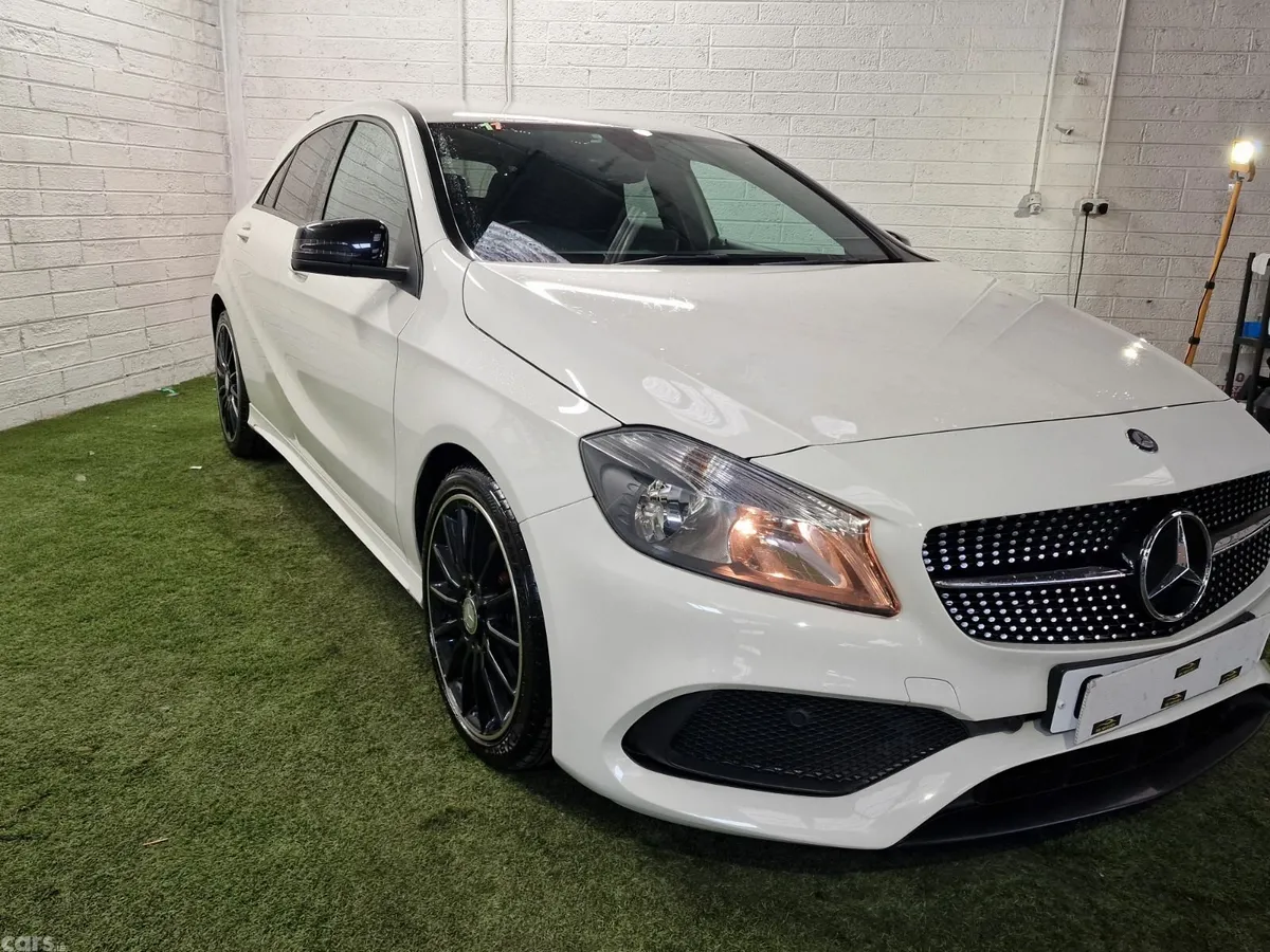 Mercedes-Benz A-Class Hatchback, Petrol, 2016, White