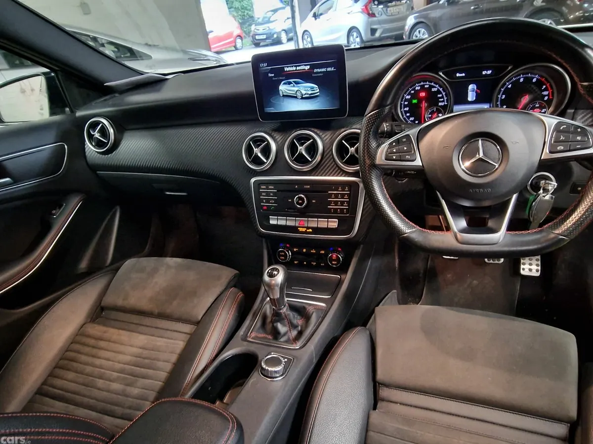 Mercedes-Benz A-Class Hatchback, Petrol, 2016, White