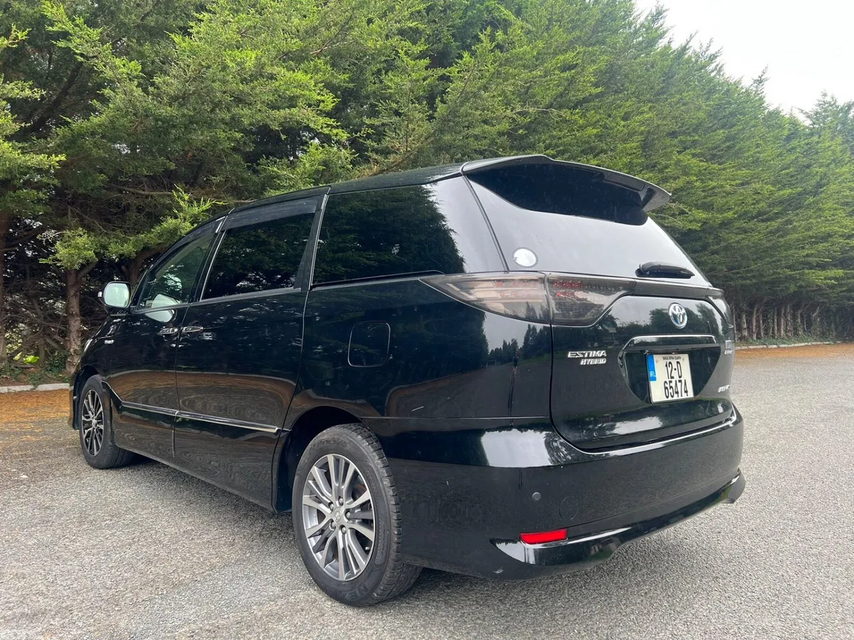Toyota Estima MPV, Hybrid, 2012, Black