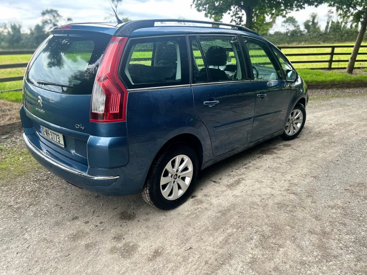 Citroen Grand C4 Picasso MPV, Diesel, 2012, Blue