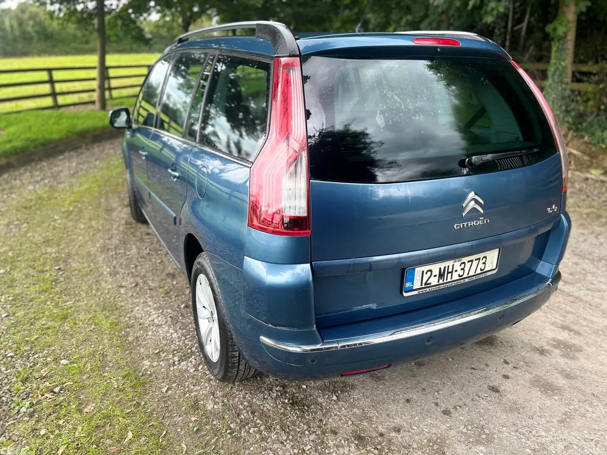 Citroen Grand C4 Picasso MPV, Diesel, 2012, Blue