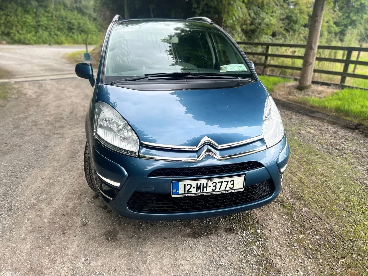 Citroen Grand C4 Picasso MPV, Diesel, 2012, Blue
