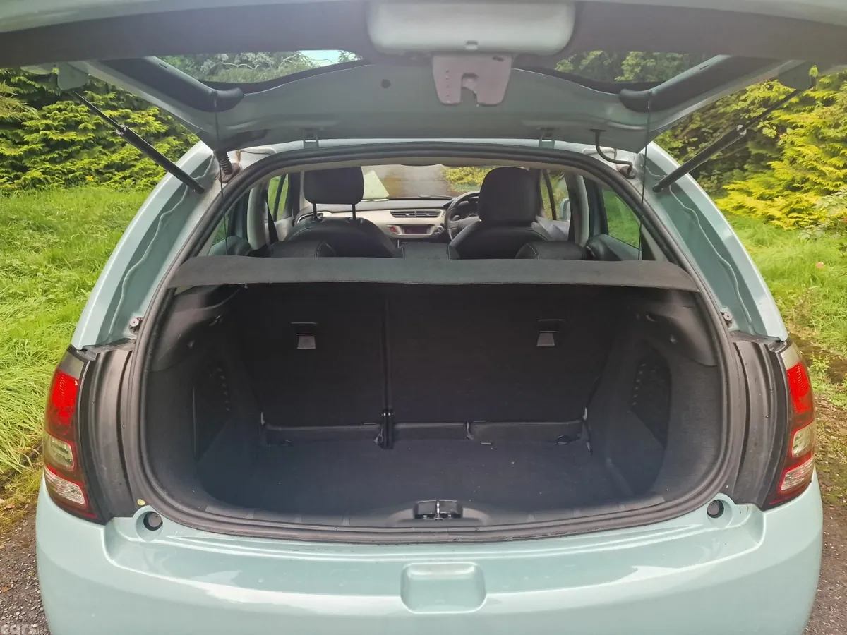 Citroen C3 Hatchback, Petrol, 2016, Blue