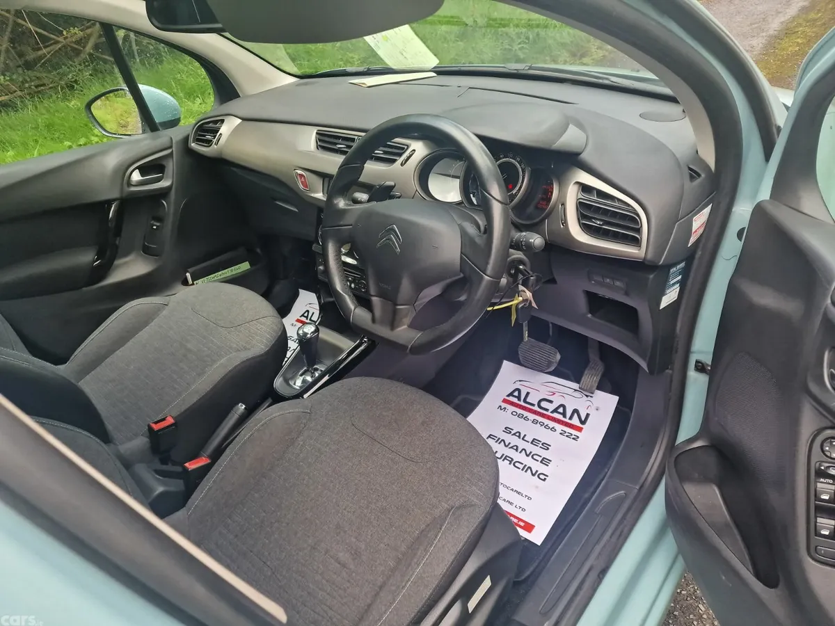 Citroen C3 Hatchback, Petrol, 2016, Blue