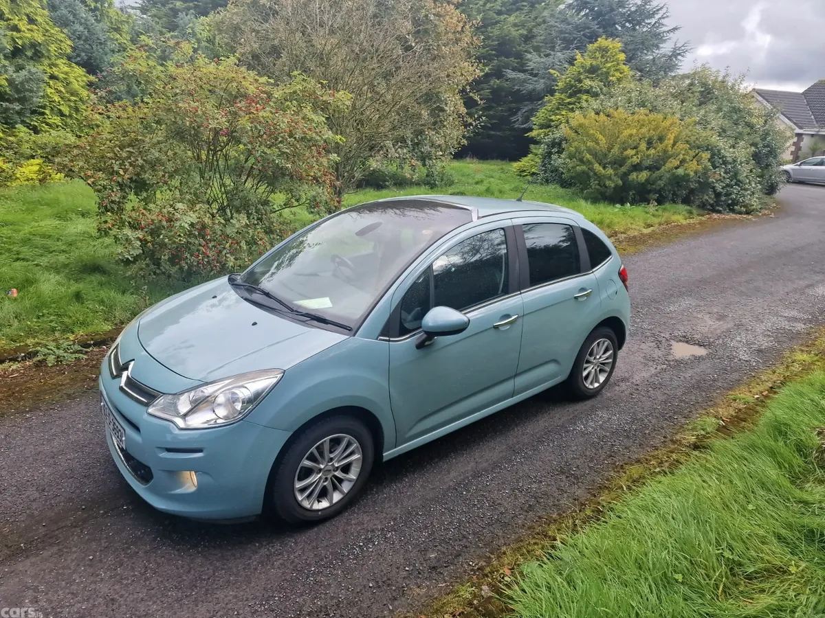 Citroen C3 Hatchback, Petrol, 2016, Blue