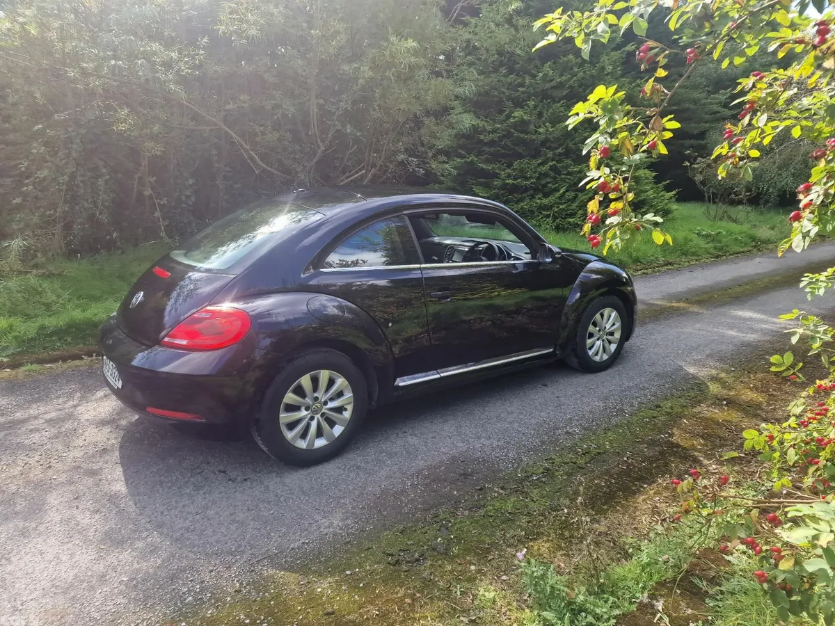 Volkswagen Beetle Hatchback, Petrol, 2014, Black