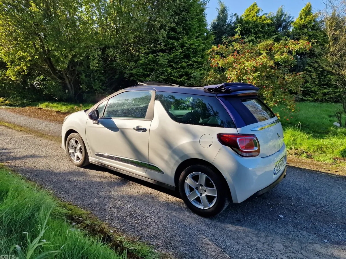 Citroen DS 3 Convertible, Petrol, 2017, White