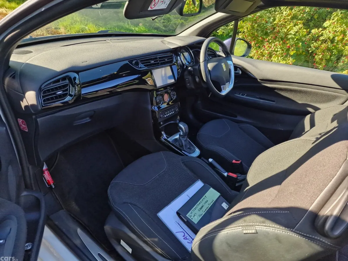 Citroen DS 3 Convertible, Petrol, 2017, White