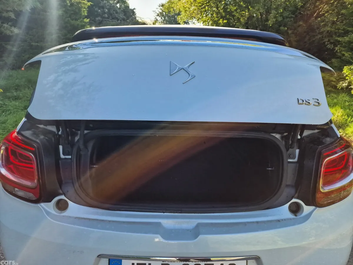 Citroen DS 3 Convertible, Petrol, 2017, White