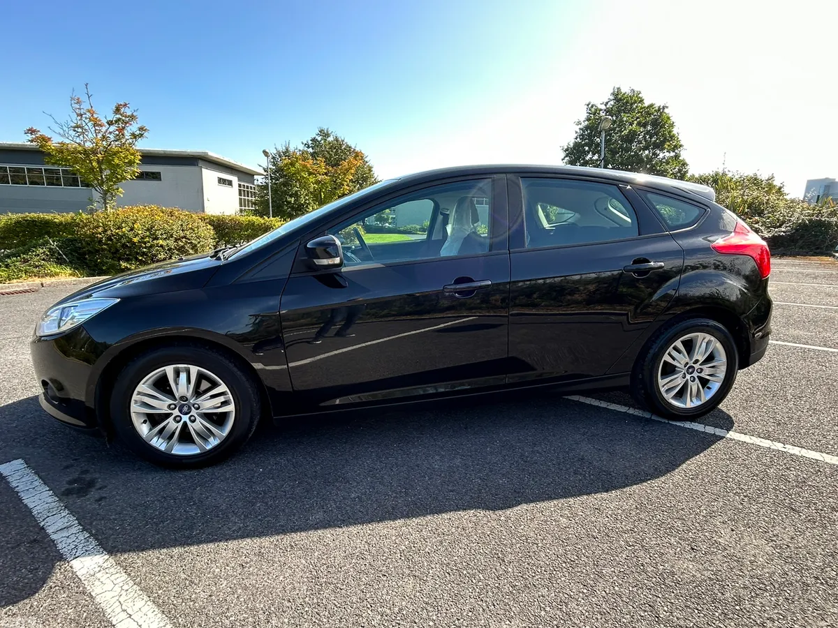 Ford Focus Hatchback, Diesel, 2013, Black