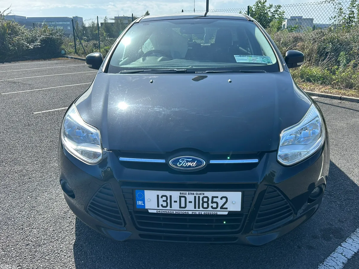 Ford Focus Hatchback, Diesel, 2013, Black