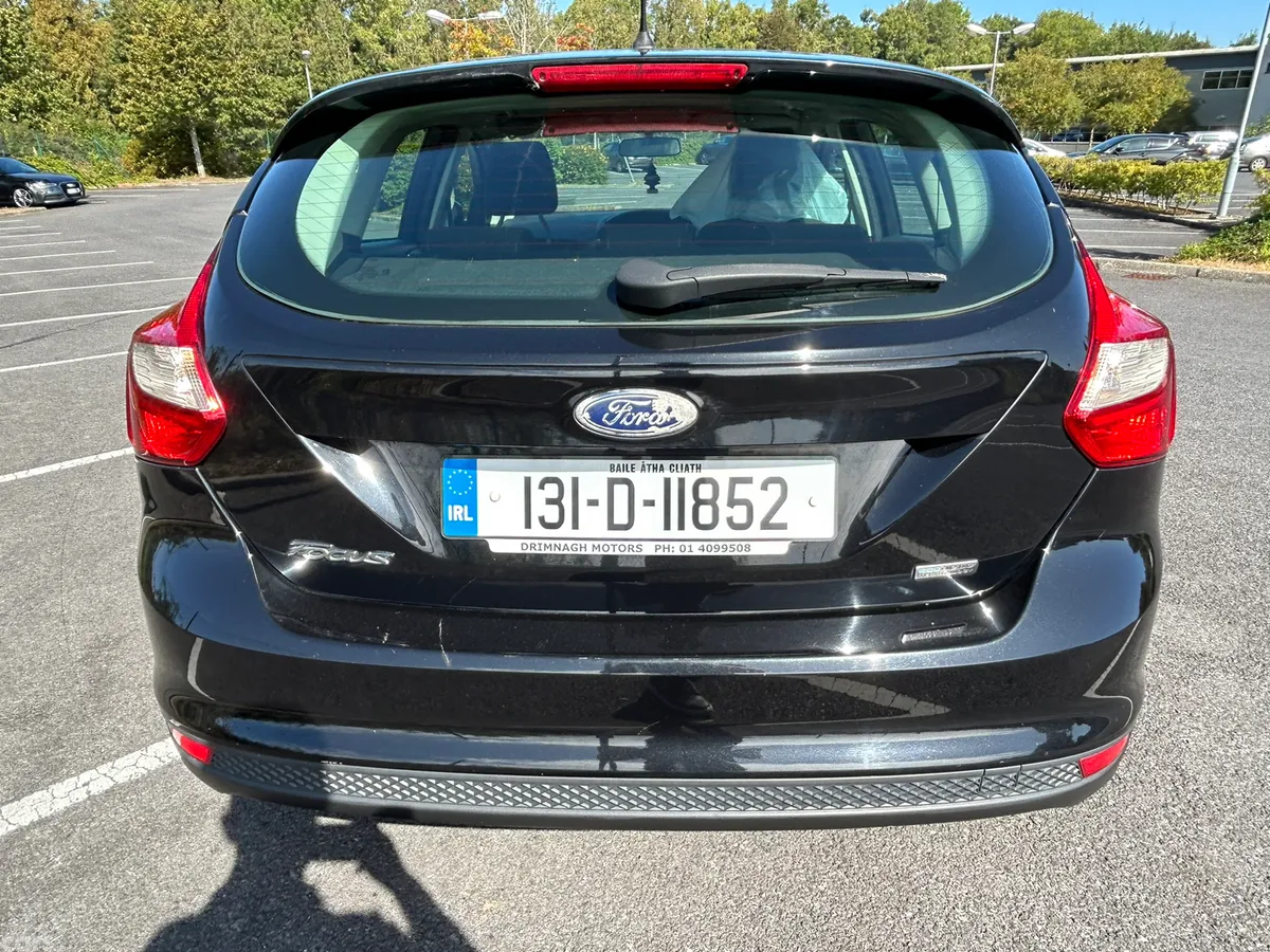 Ford Focus Hatchback, Diesel, 2013, Black
