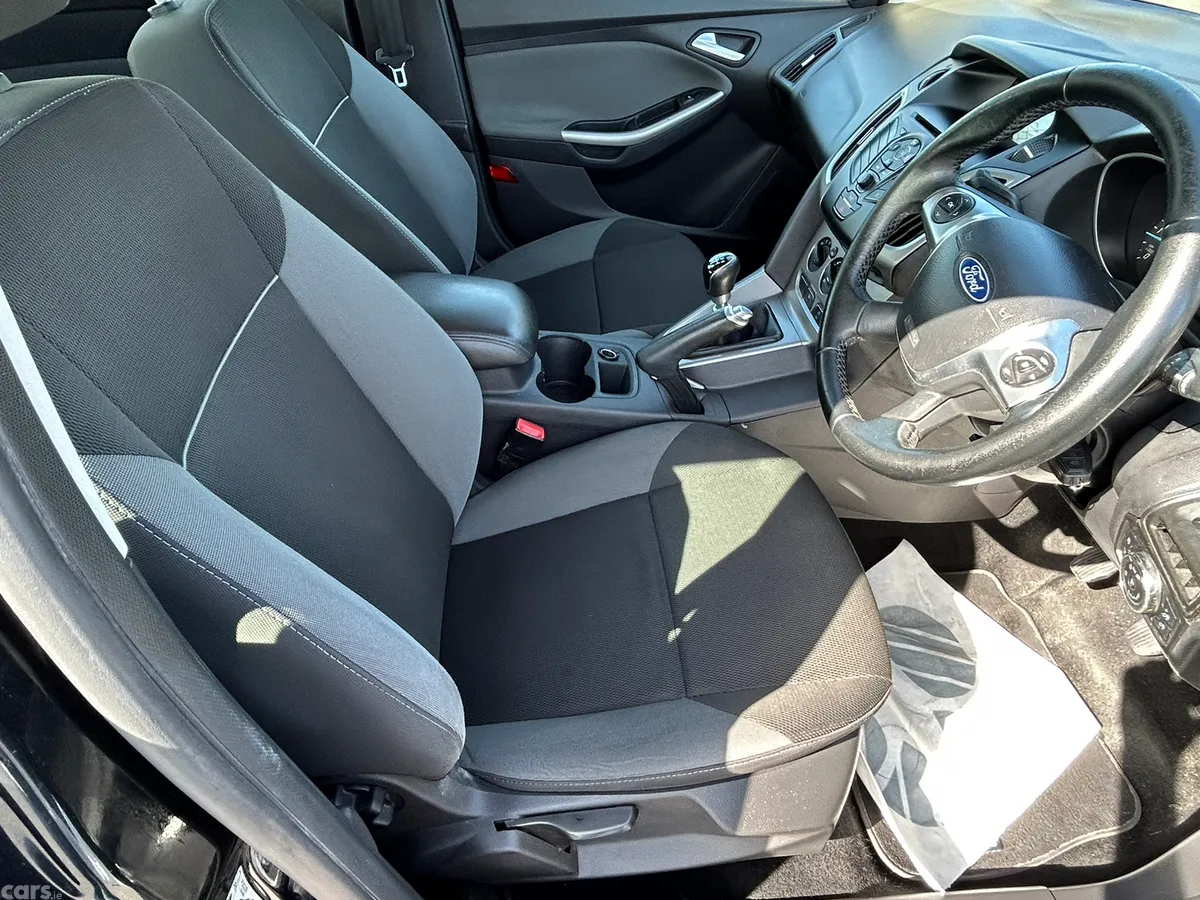 Ford Focus Hatchback, Diesel, 2013, Black
