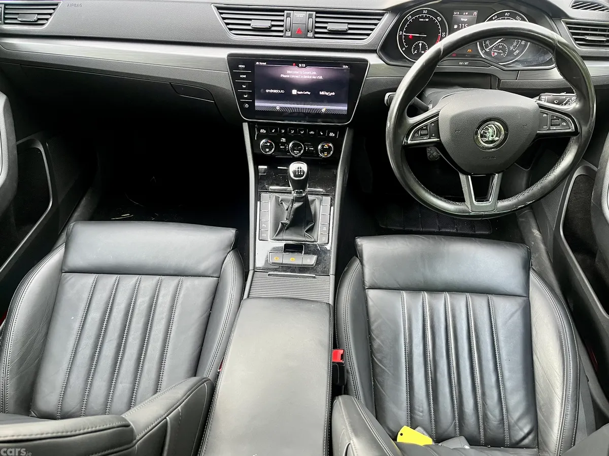 Skoda Superb Estate, Diesel, 2019, Grey