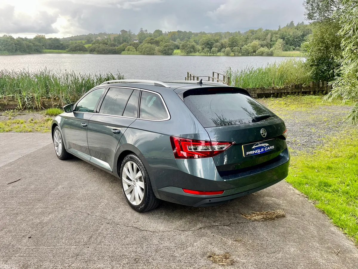 Skoda Superb Estate, Diesel, 2019, Grey