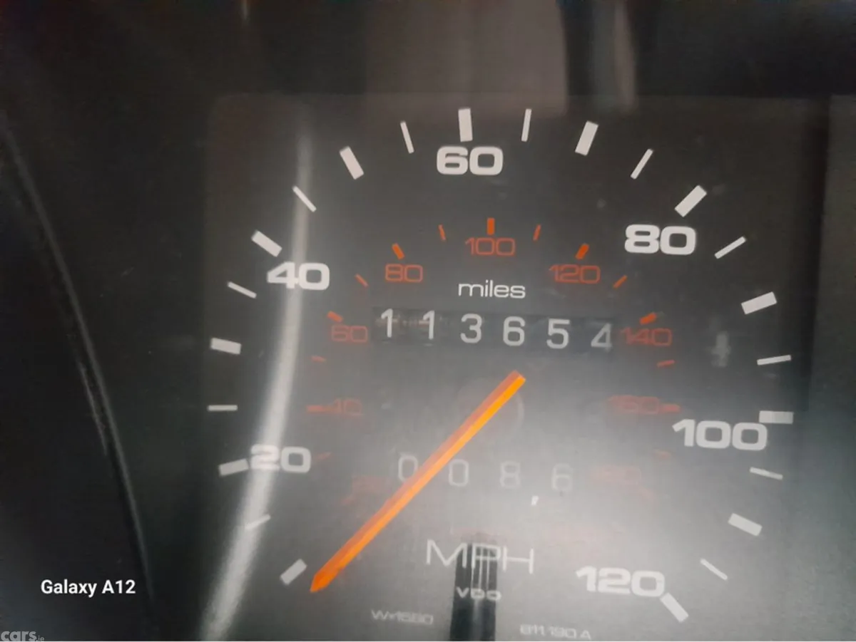 Audi 80 Saloon, Petrol, 1986, Blue
