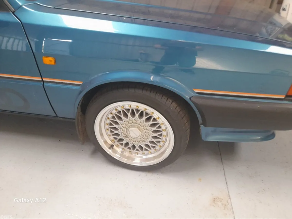 Audi 80 Saloon, Petrol, 1986, Blue