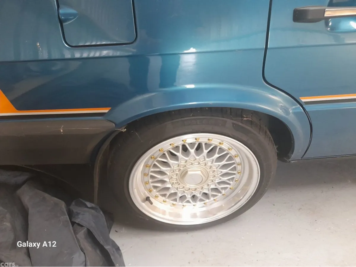 Audi 80 Saloon, Petrol, 1986, Blue