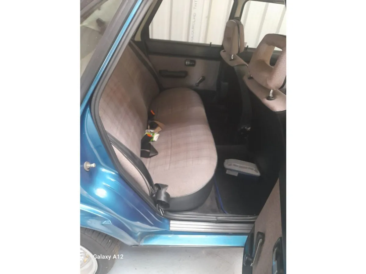 Audi 80 Saloon, Petrol, 1986, Blue