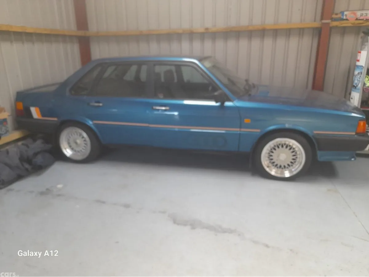 Audi 80 Saloon, Petrol, 1986, Blue