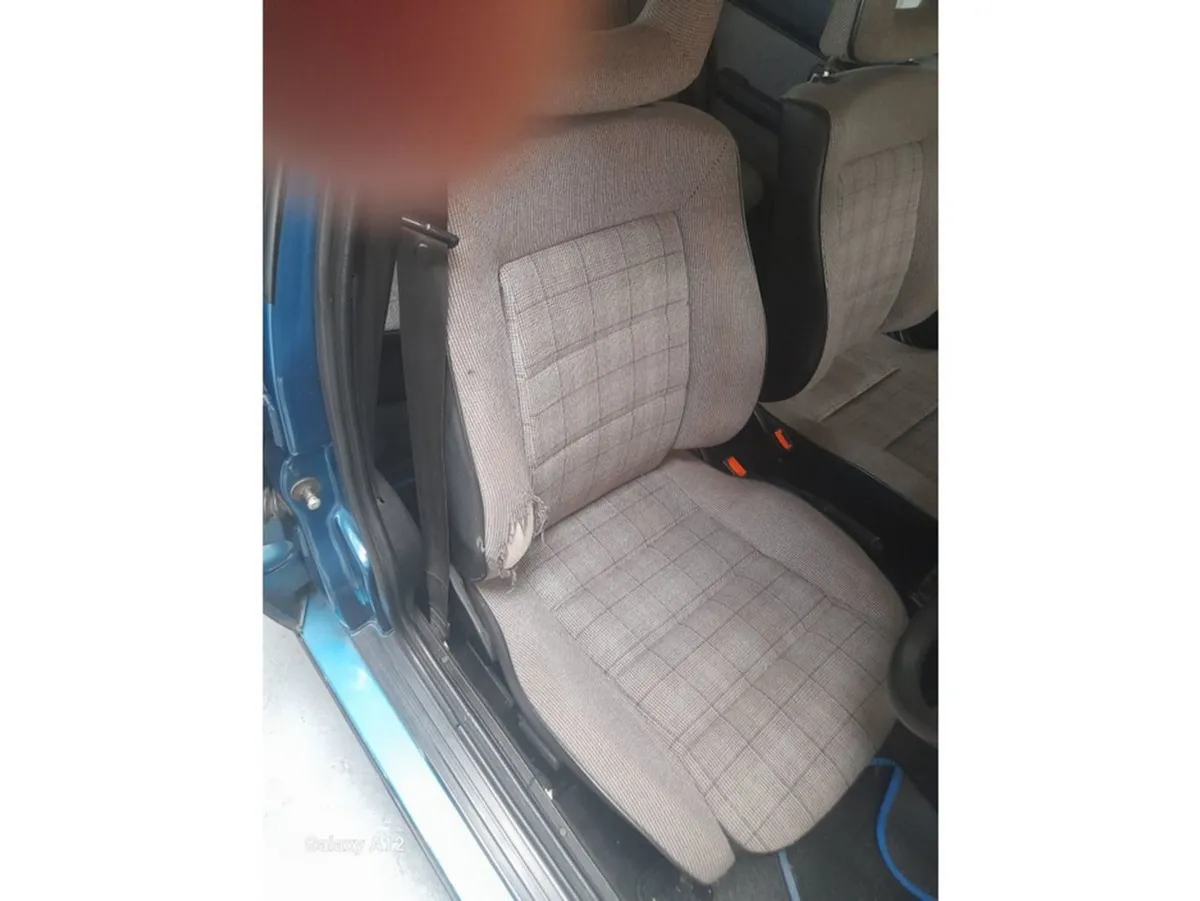Audi 80 Saloon, Petrol, 1986, Blue