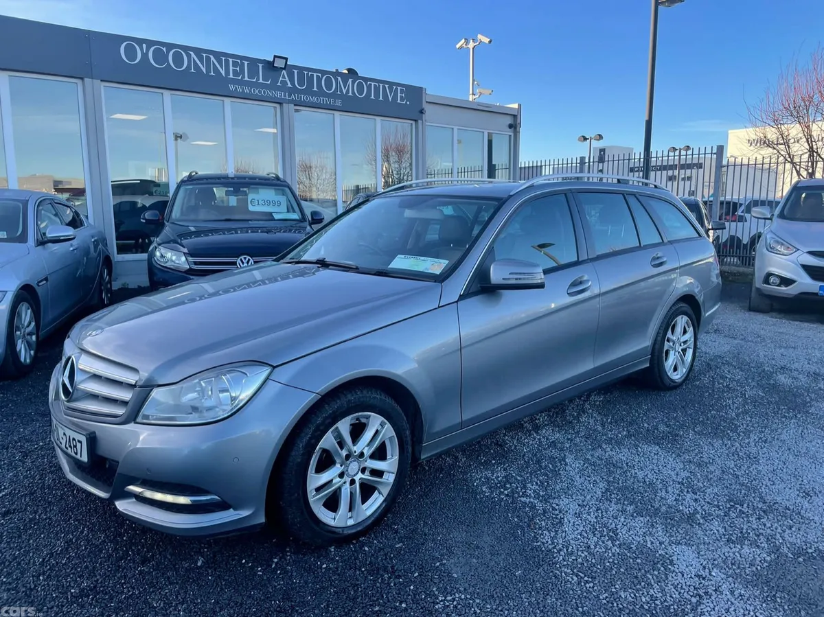 Mercedes-Benz C-Class Estate, Diesel, 2013, Silver