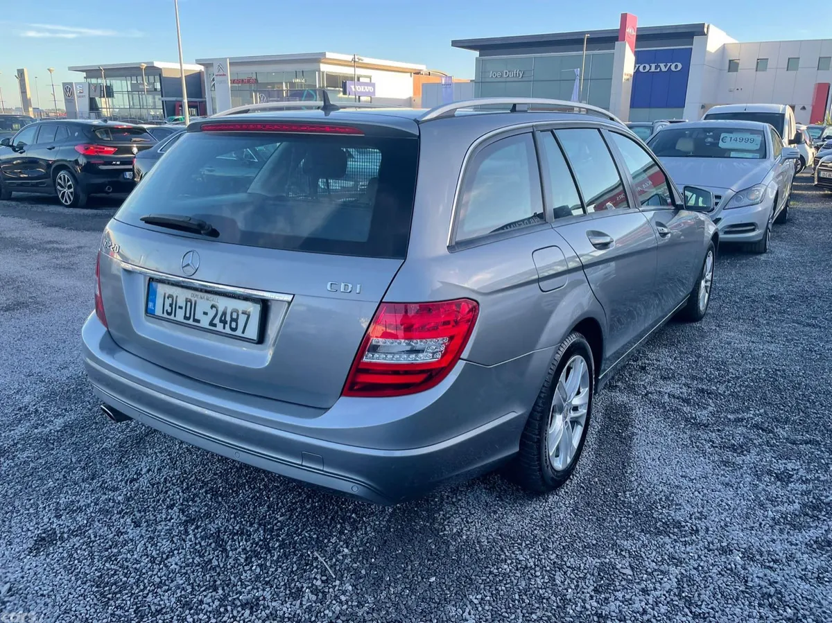 Mercedes-Benz C-Class Estate, Diesel, 2013, Silver