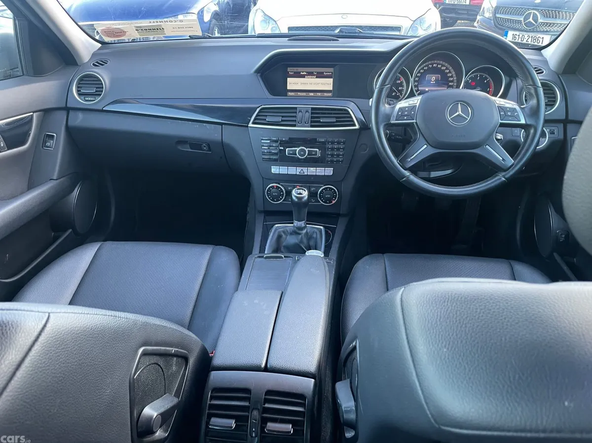 Mercedes-Benz C-Class Estate, Diesel, 2013, Silver