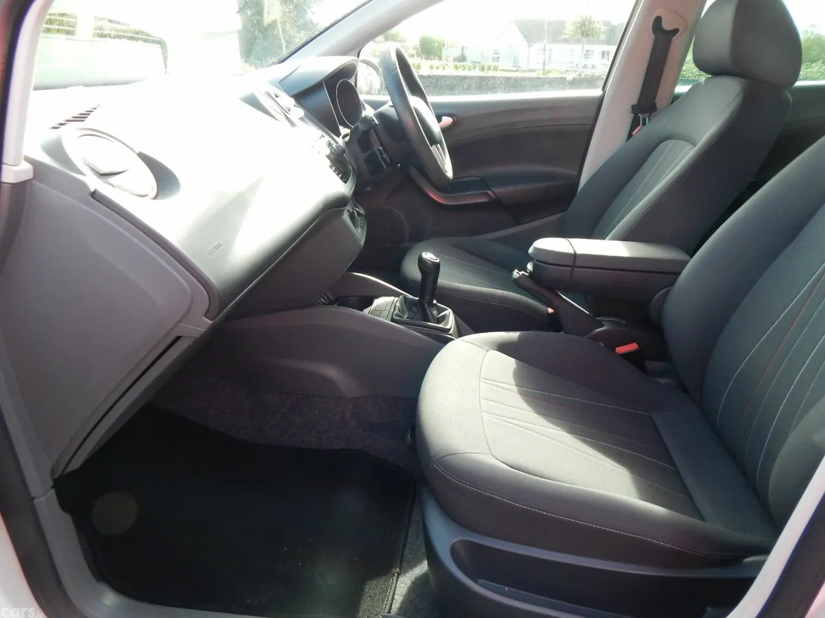 SEAT Ibiza Estate, Diesel, 2011, White