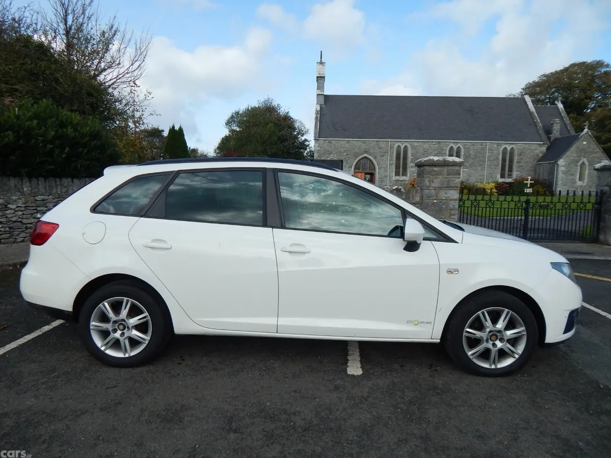 SEAT Ibiza Estate, Diesel, 2011, White
