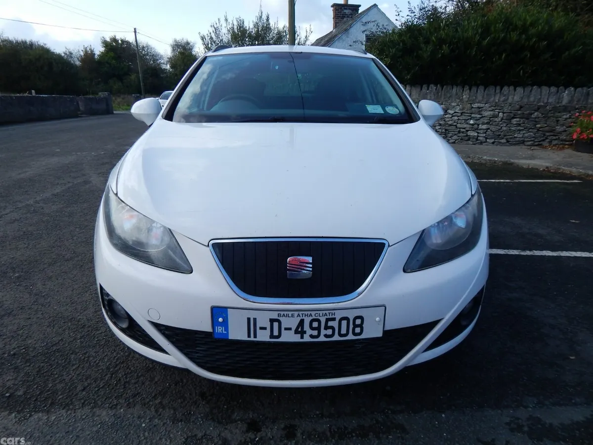 SEAT Ibiza Estate, Diesel, 2011, White
