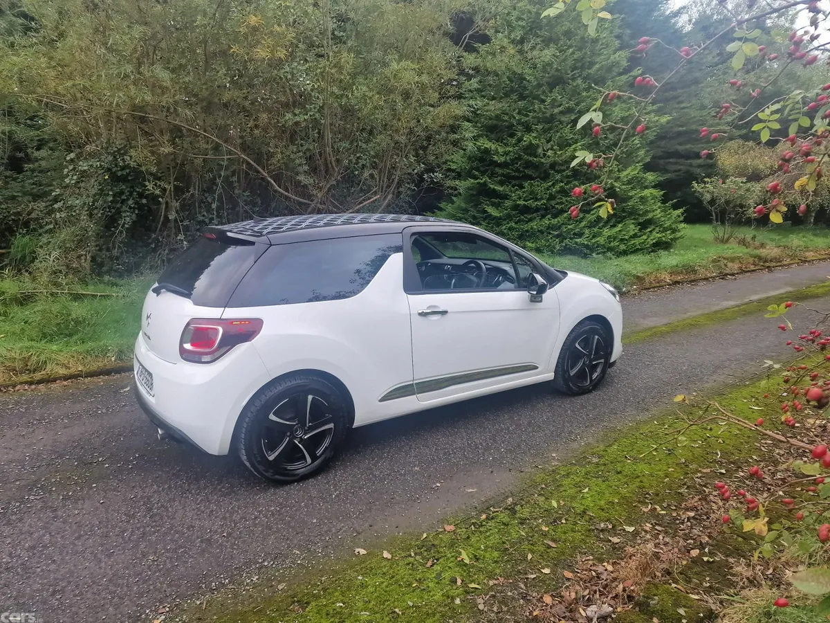 Citroen DS 3 Hatchback, Petrol, 2016, White