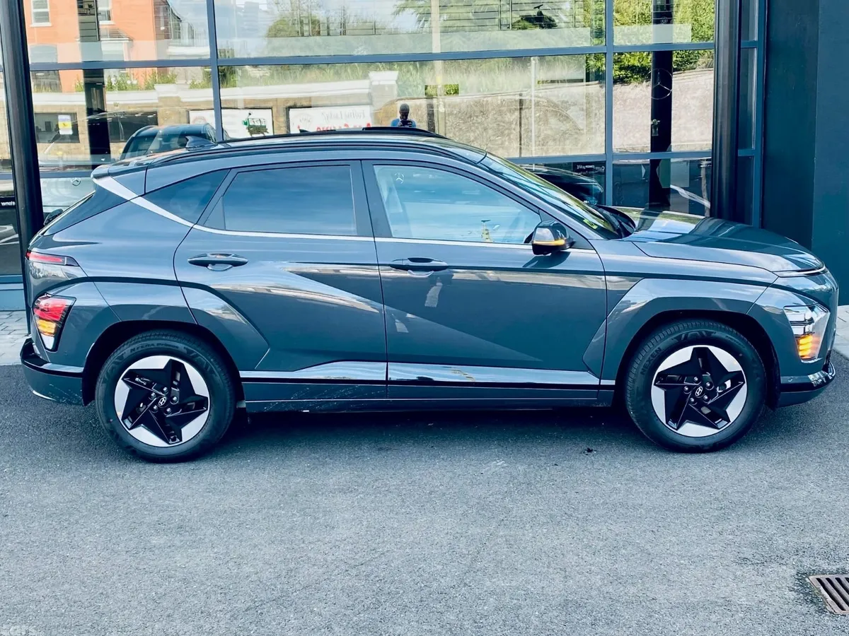 Hyundai KONA SUV, Electric, 2027, Grey