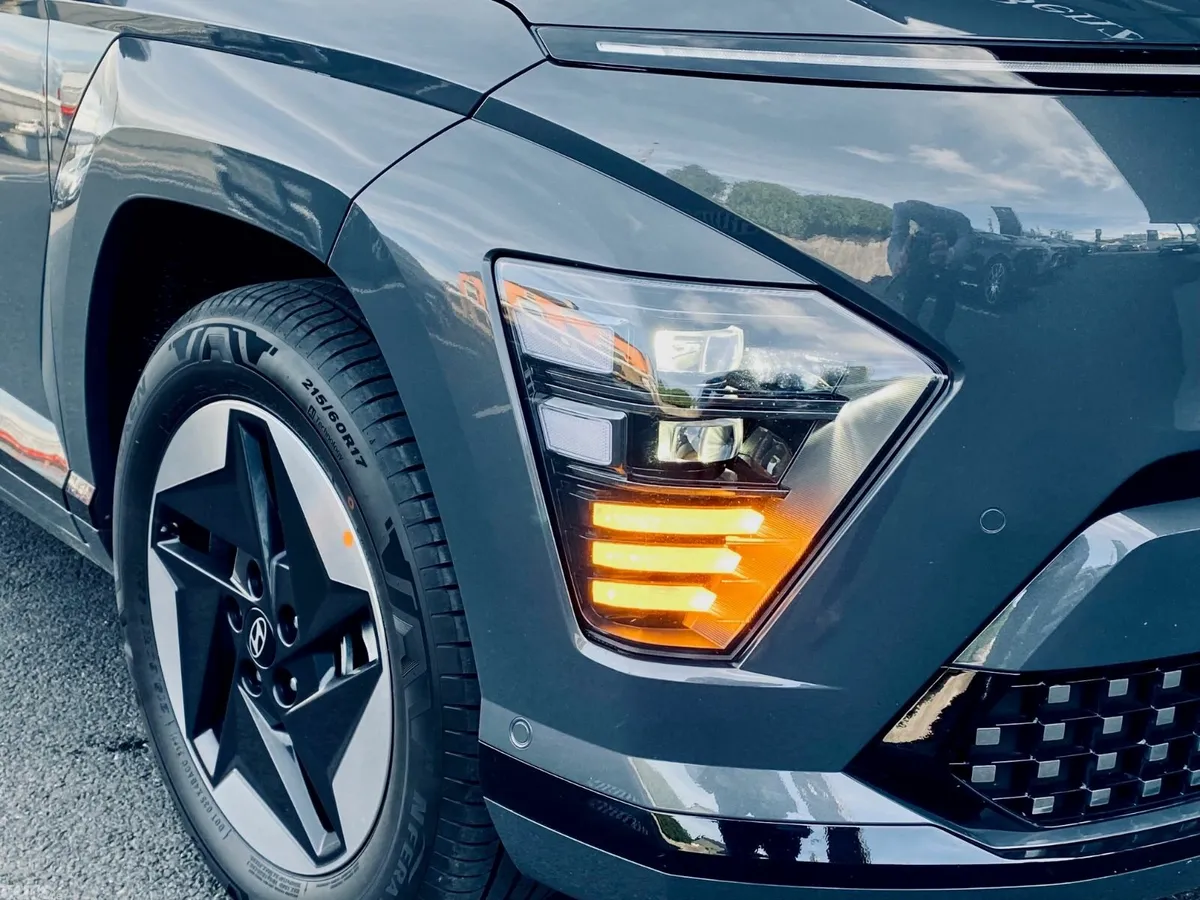 Hyundai KONA SUV, Electric, 2027, Grey