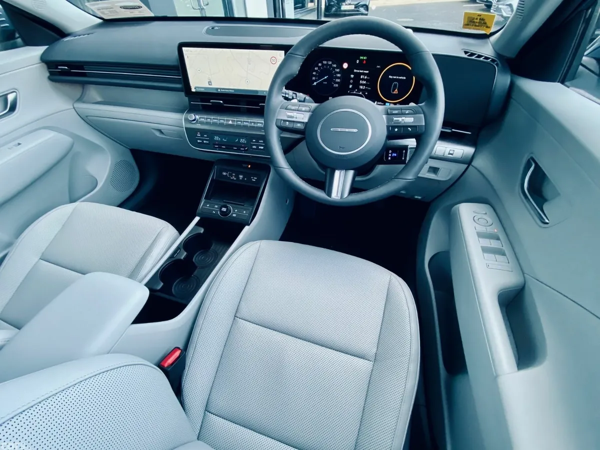 Hyundai KONA SUV, Electric, 2027, Grey