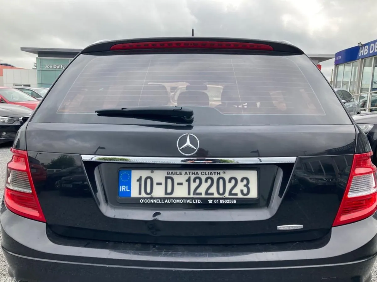 Mercedes-Benz C-Class Saloon, Diesel, 2010, Black