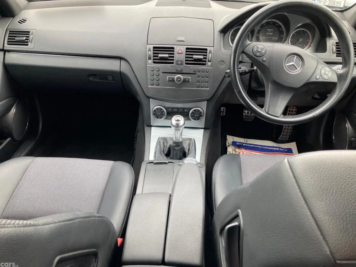Mercedes-Benz C-Class Saloon, Diesel, 2010, Black