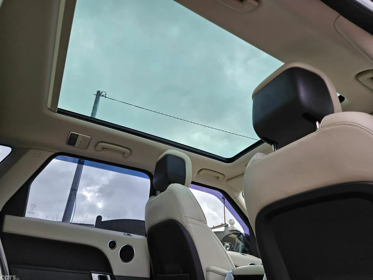 Land Rover Range Rover Sport SUV, Petrol Plug-in Hybrid, 2020, White