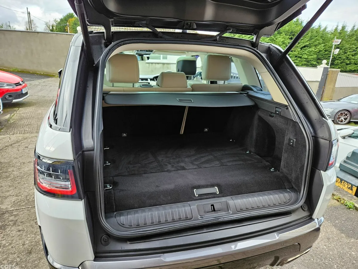 Land Rover Range Rover Sport SUV, Petrol Plug-in Hybrid, 2020, White