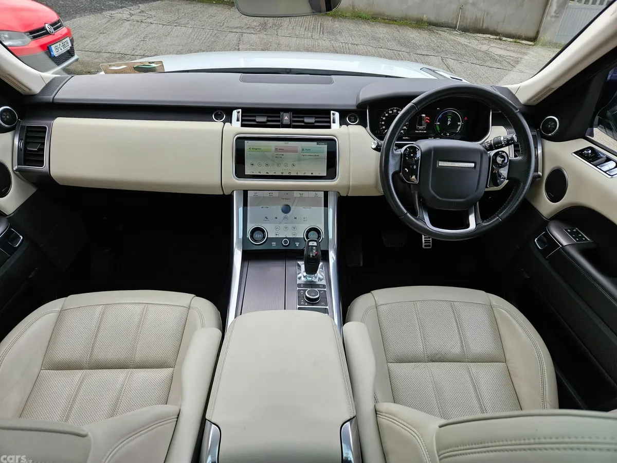 Land Rover Range Rover Sport SUV, Petrol Plug-in Hybrid, 2020, White