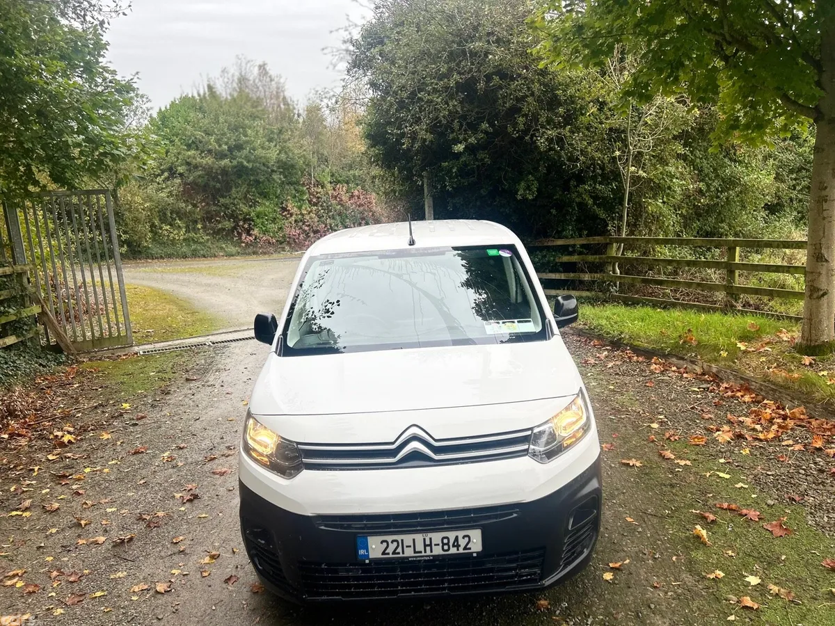 Citroen Berlingo MPV, Diesel, 2022, White