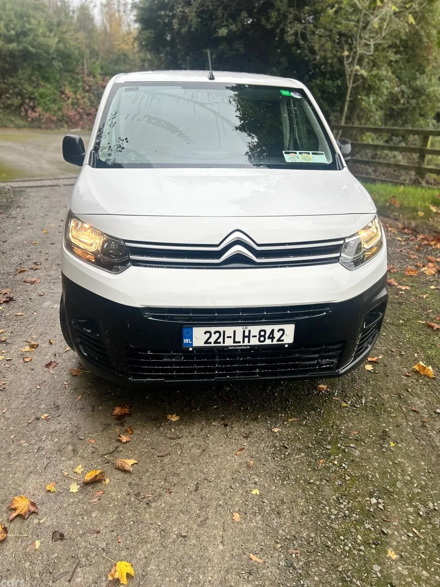Citroen Berlingo MPV, Diesel, 2022, White