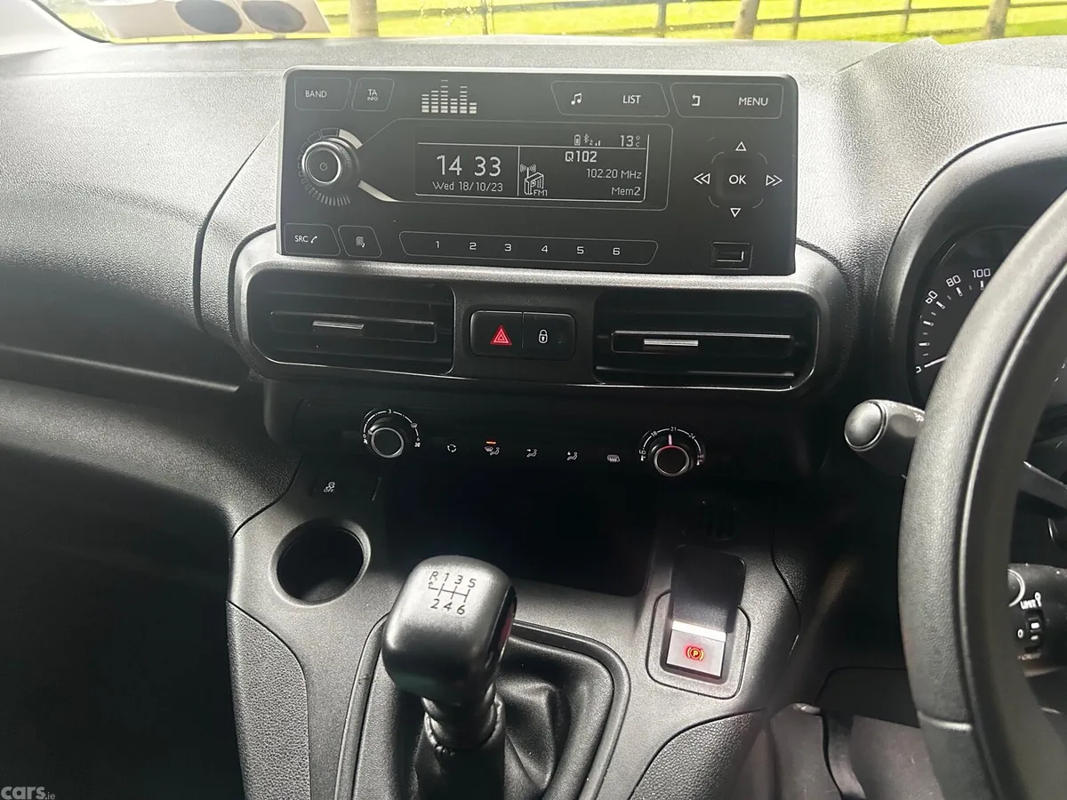 Citroen Berlingo MPV, Diesel, 2022, White