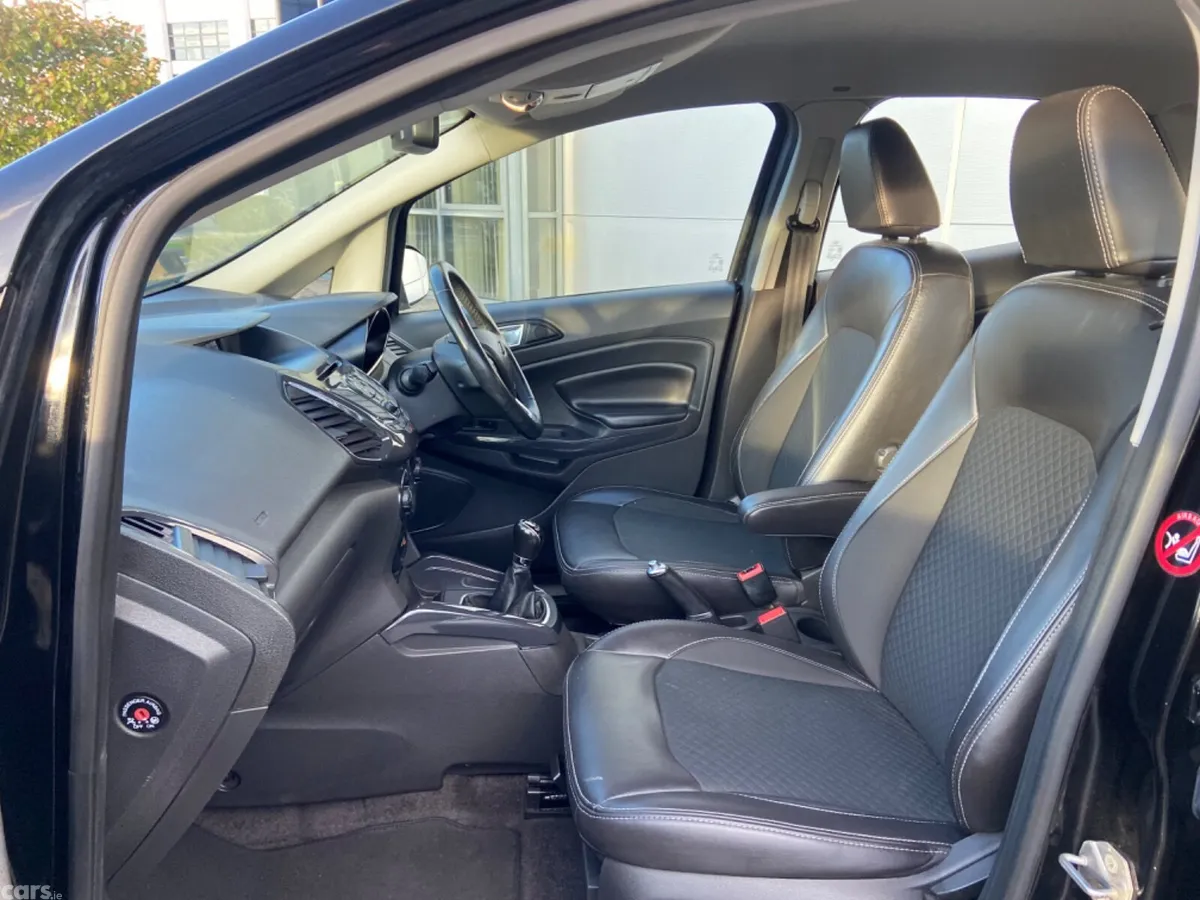 Ford EcoSport SUV, Diesel, 2018, Black