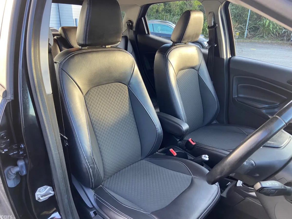 Ford EcoSport SUV, Diesel, 2018, Black